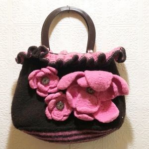 Handcrafted Boho Grannycore Bag